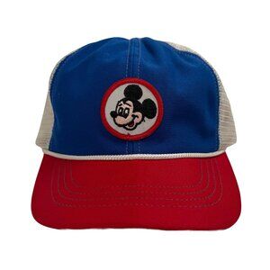 Vintage Mickey Mouse Walt Disney Productions Snapback